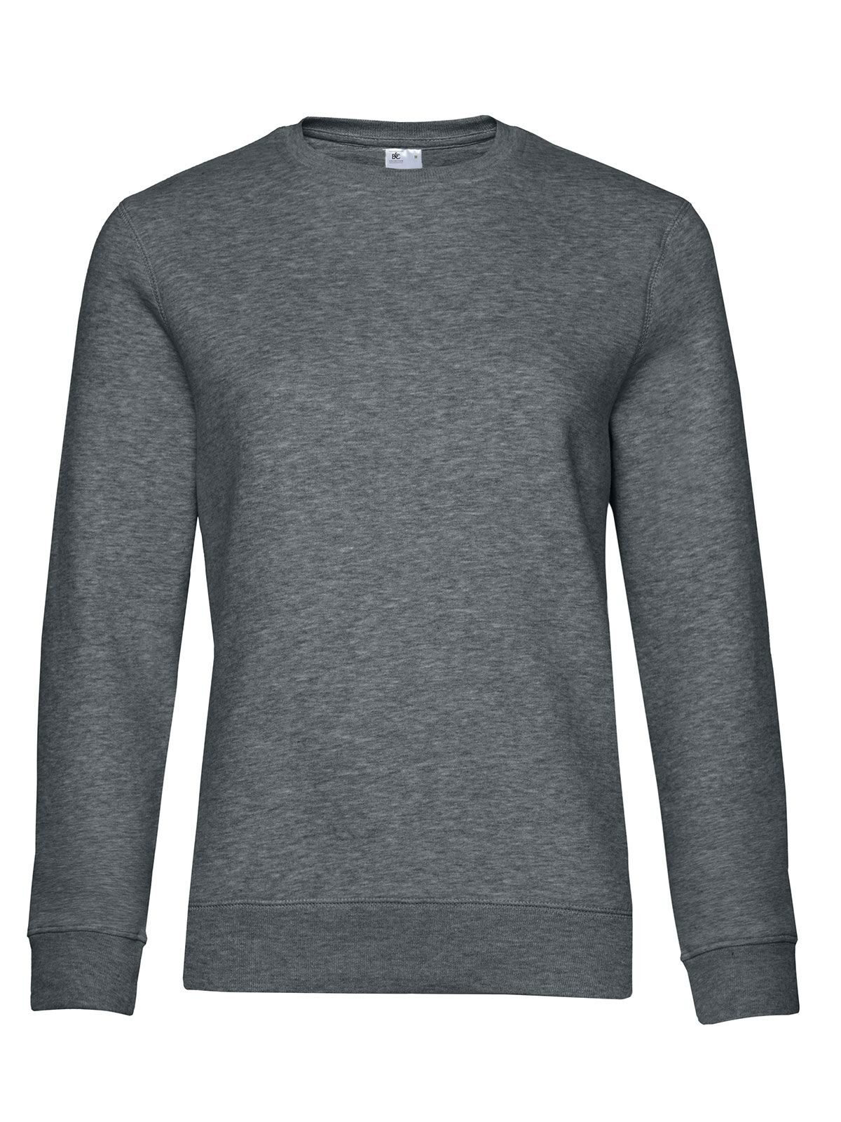 Moletom QUEEN Crew Neck_° - HM623 - Cinza Médio Heather