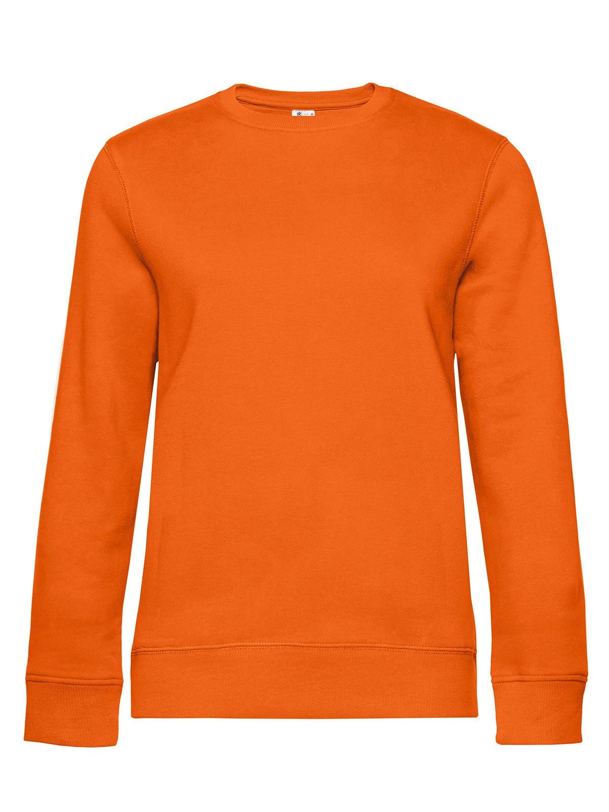 Moletom QUEEN Crew Neck_° - PO233 - Laranja Pura
