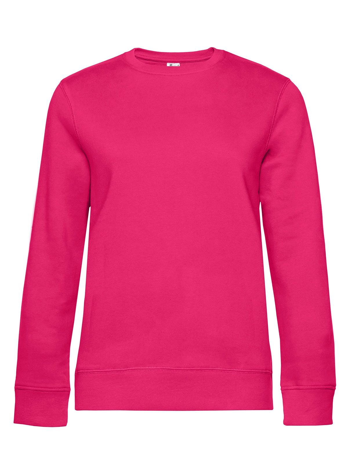 Moletom QUEEN Crew Neck_° - MP309 - Rosa Magenta