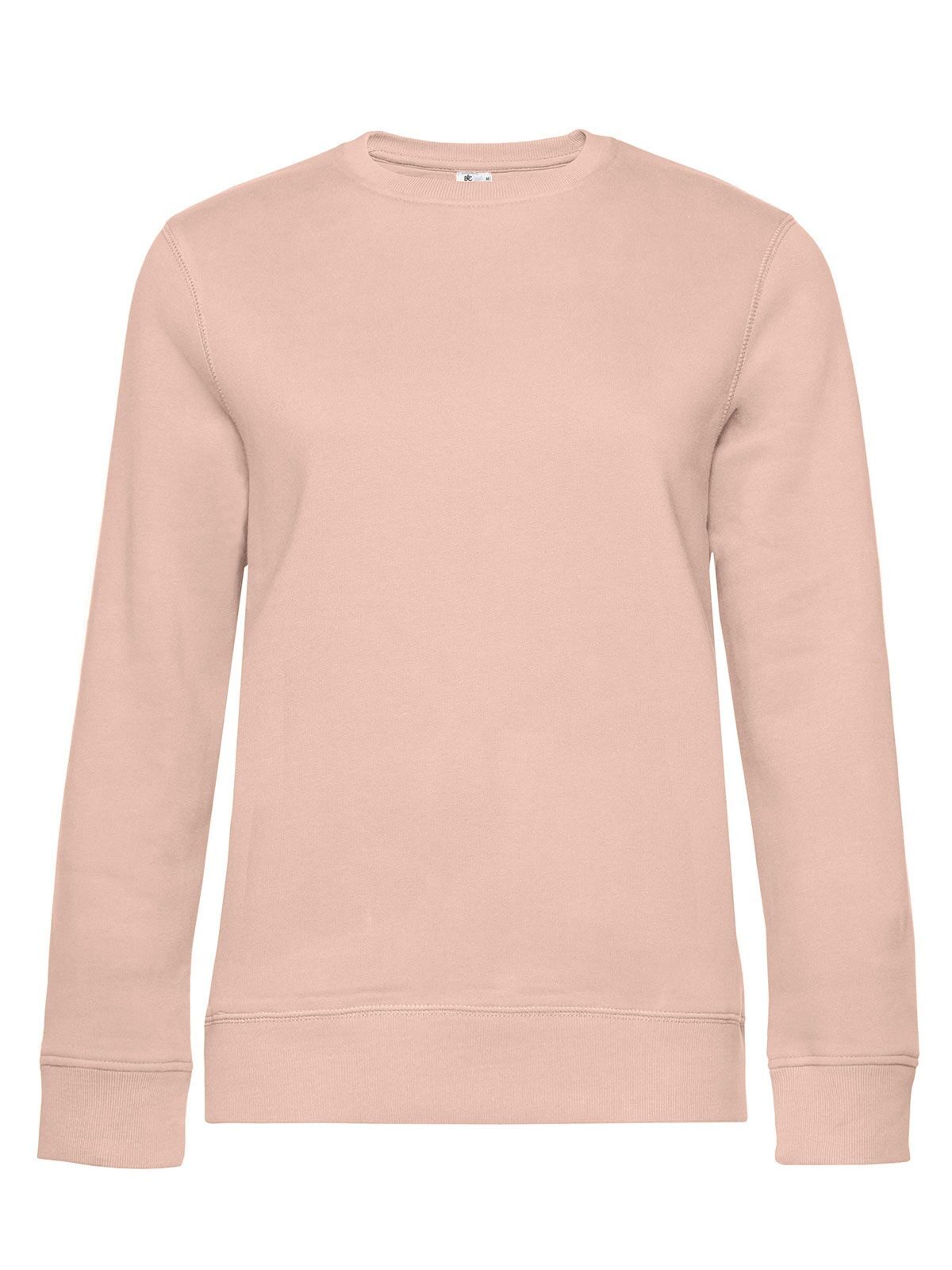 Moletom QUEEN Crew Neck_° - SR306 - Rosa Suave