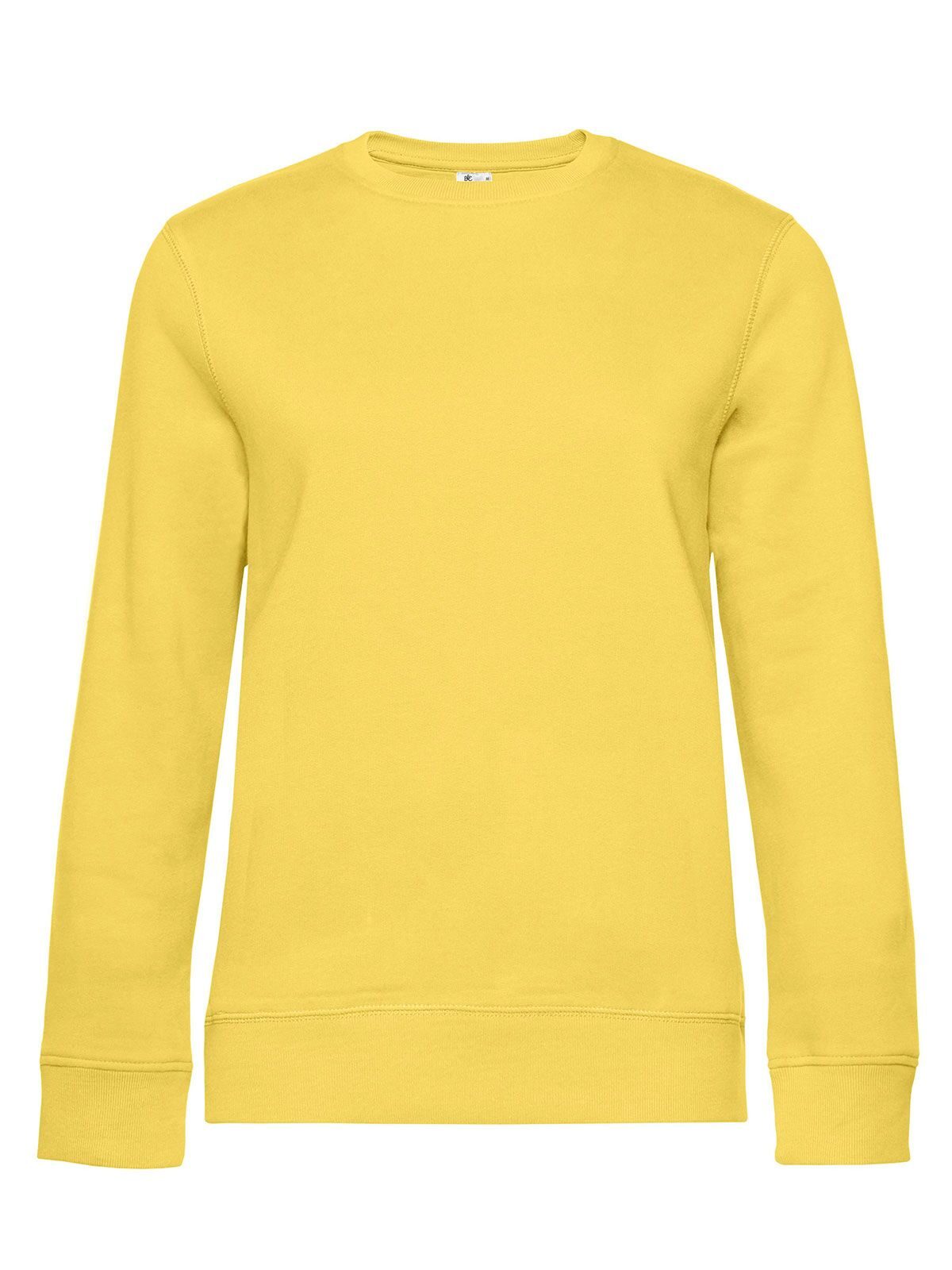Moletom QUEEN Crew Neck_° - YF205 - Efervescência Amarela