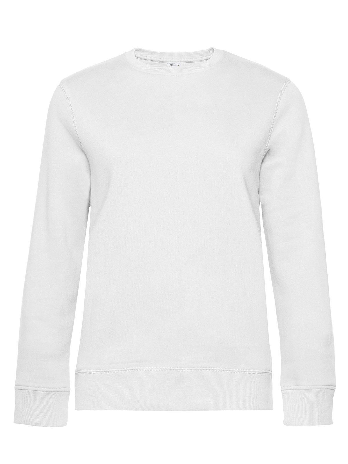 Moletom QUEEN Crew Neck_° - WH001 - Branco