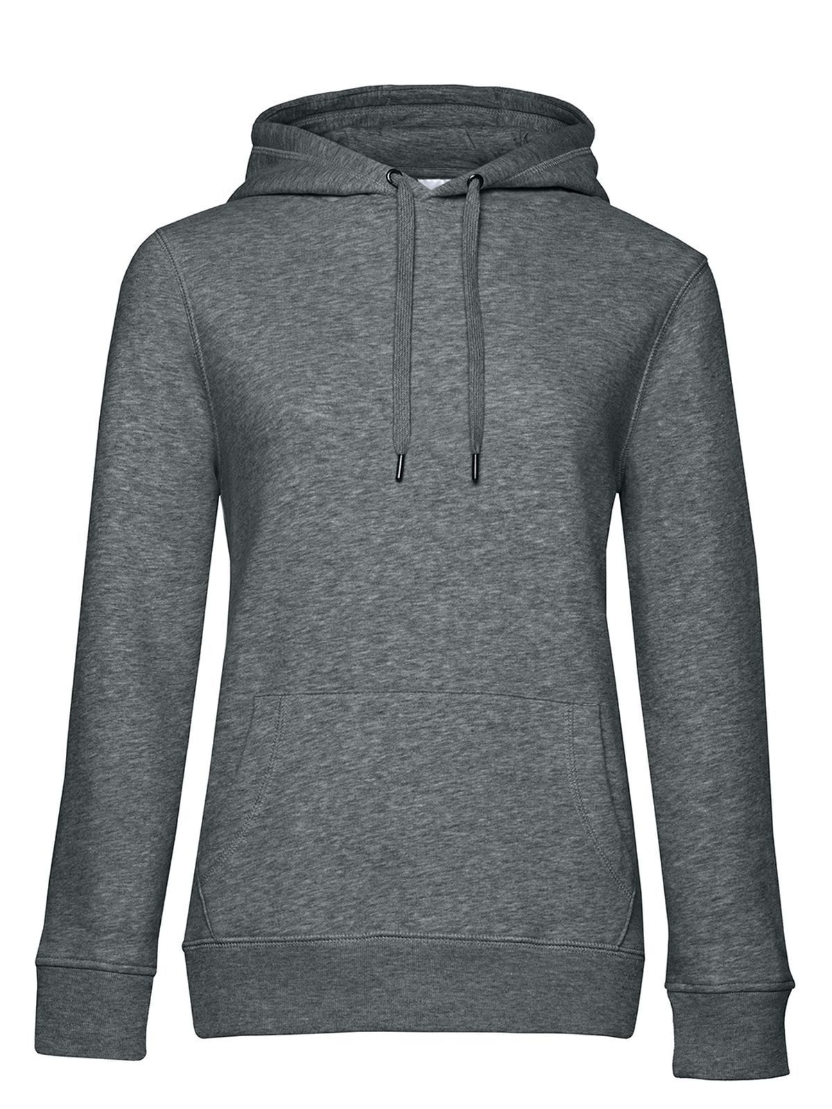 Moletom com capuz QUEEN_° - HM623 - Cinza Médio Heather