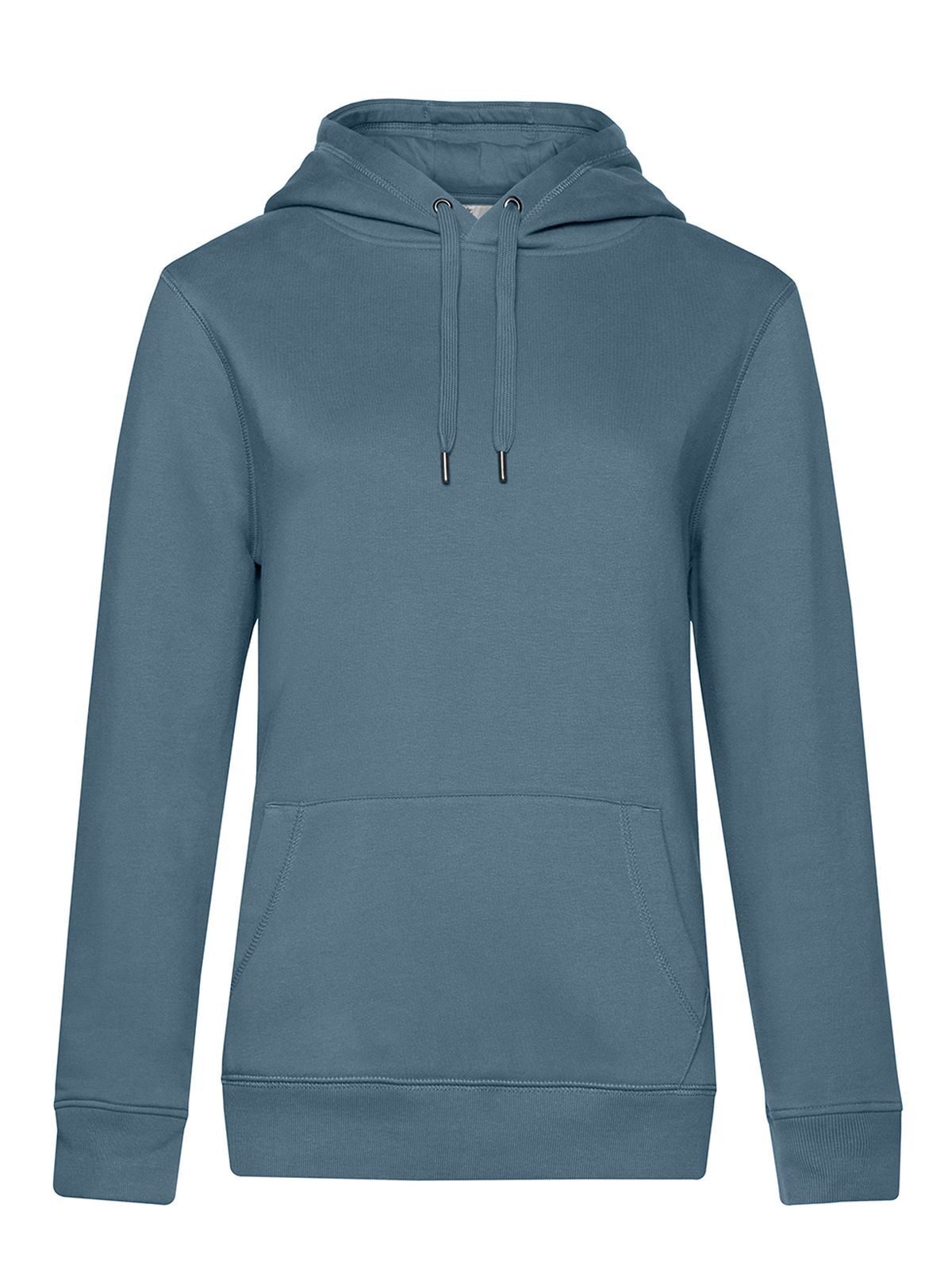 Moletom com capuz QUEEN_° - NB461 - Azul Nórdico