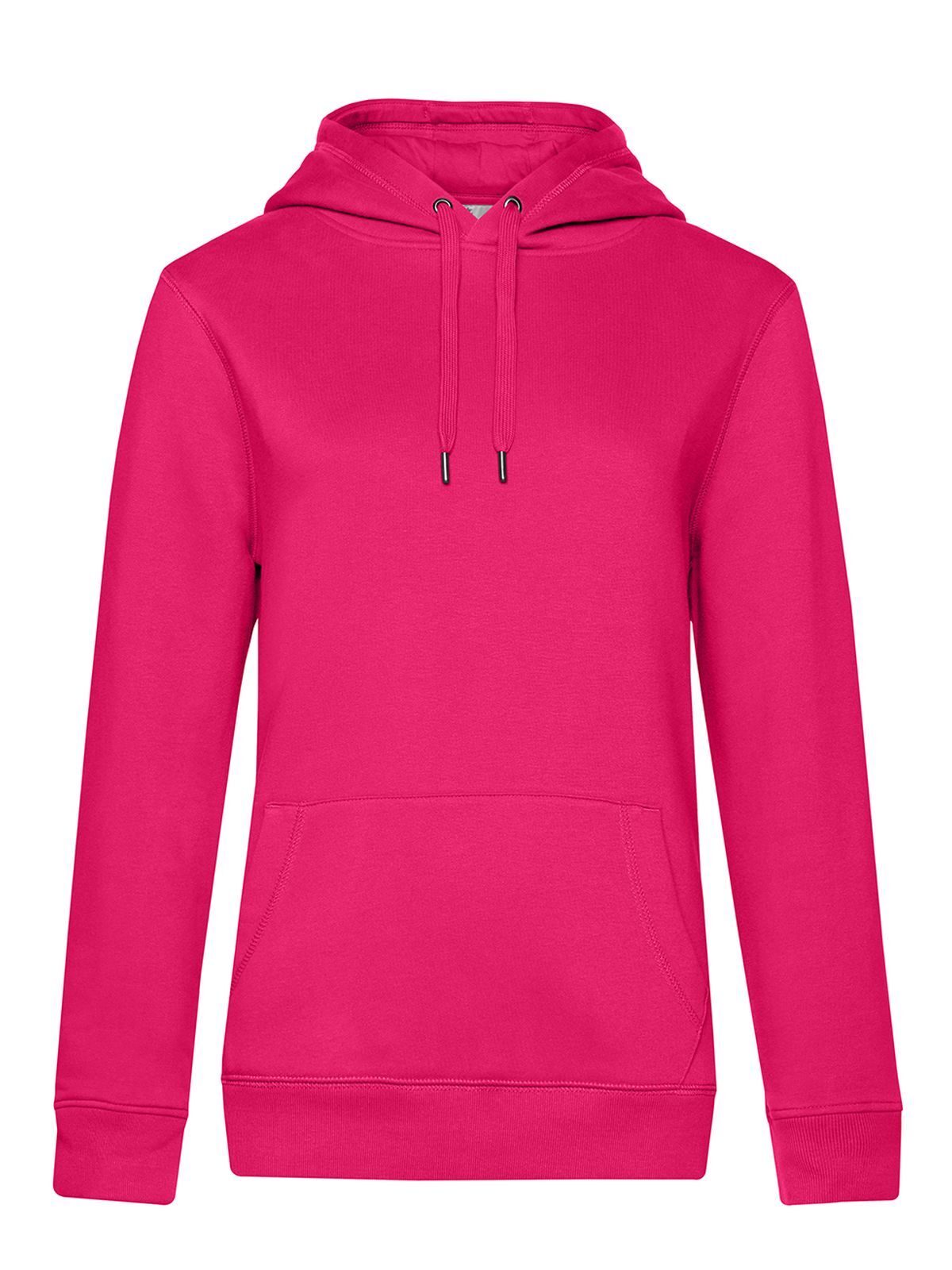 Moletom com capuz QUEEN_° - MP309 - Rosa Magenta