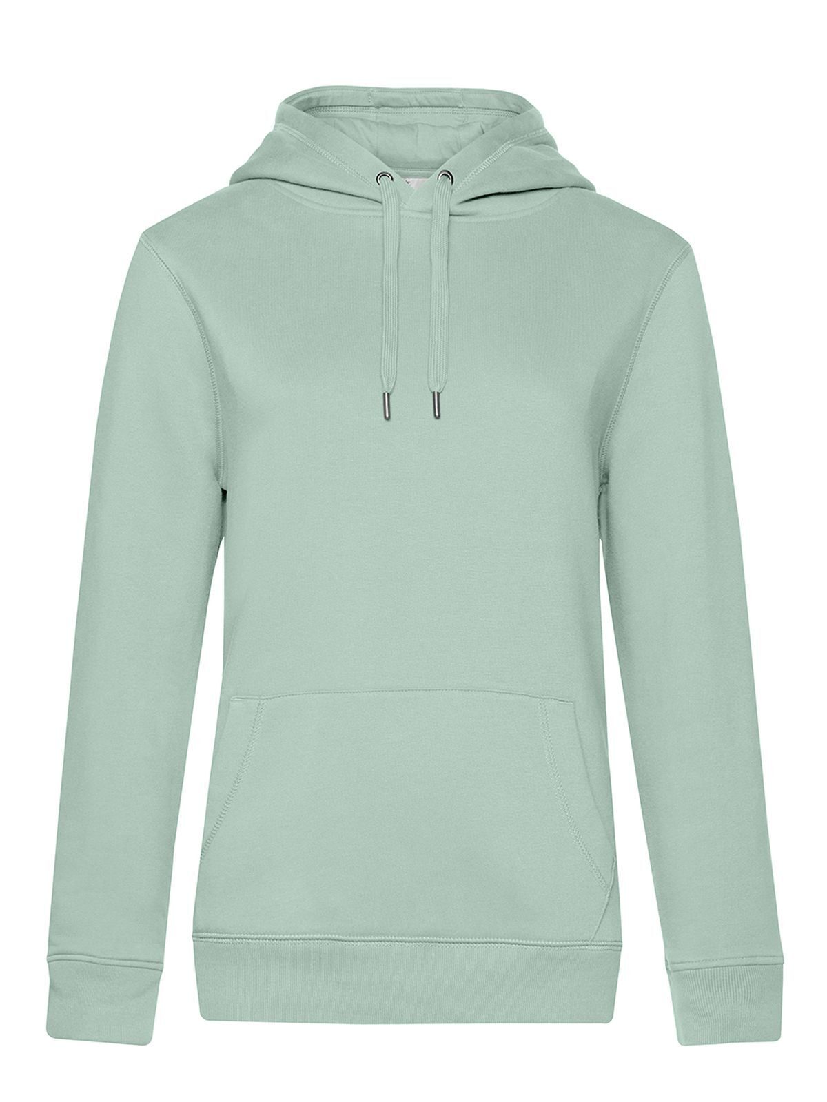 Moletom com capuz QUEEN_° - AG501 - Verde Água