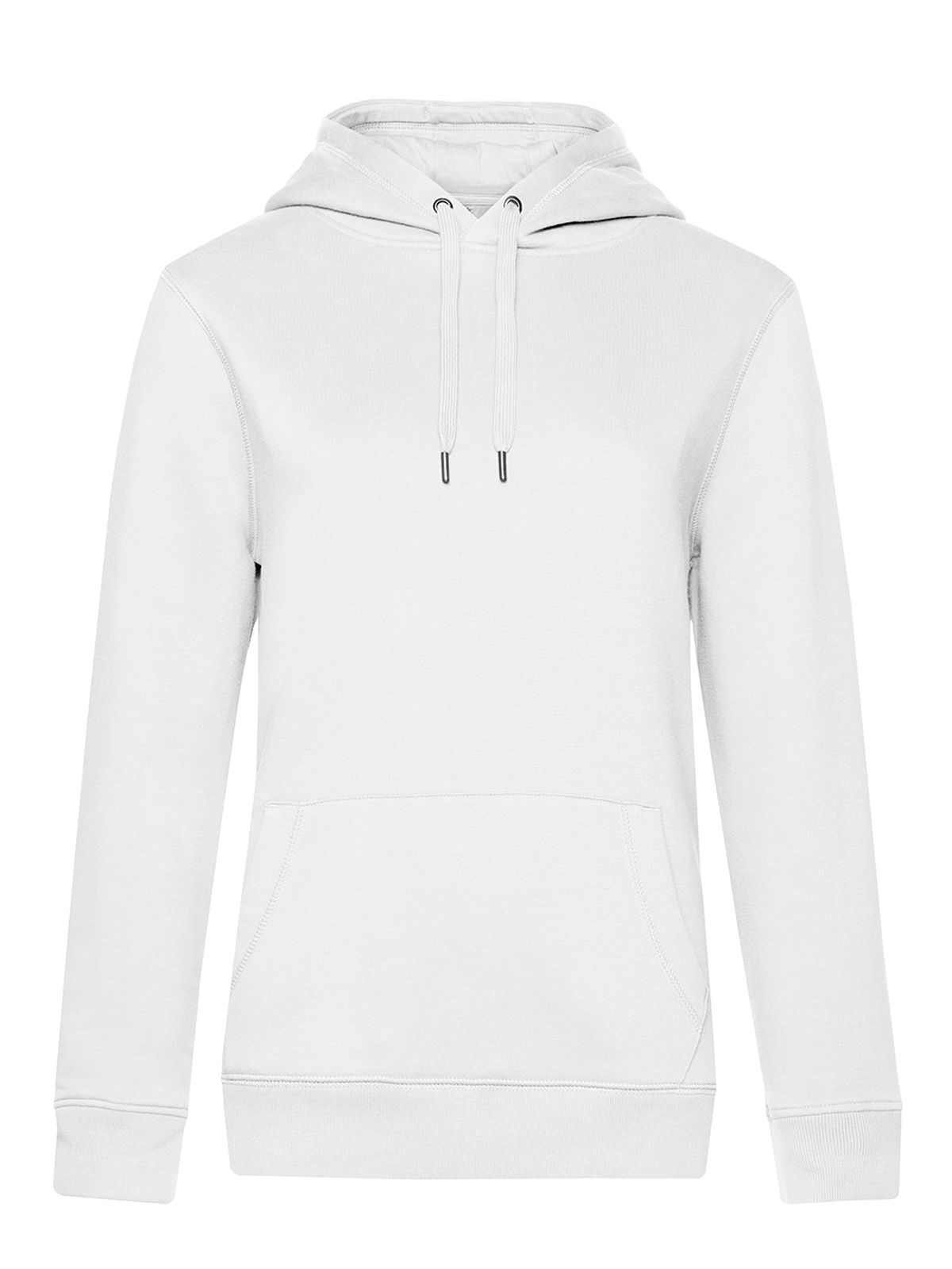 Moletom com capuz QUEEN_° - WH001 - Branco