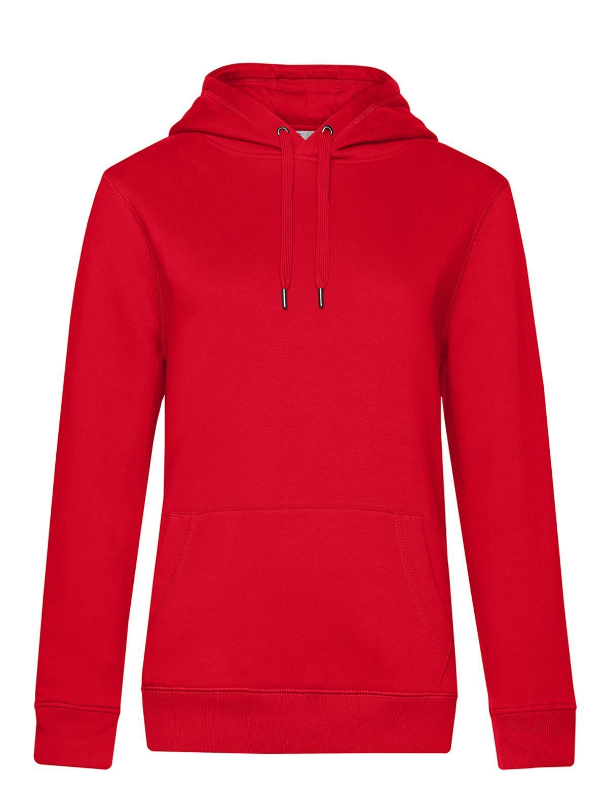 Moletom com capuz QUEEN_° - RE004 - Vermelho