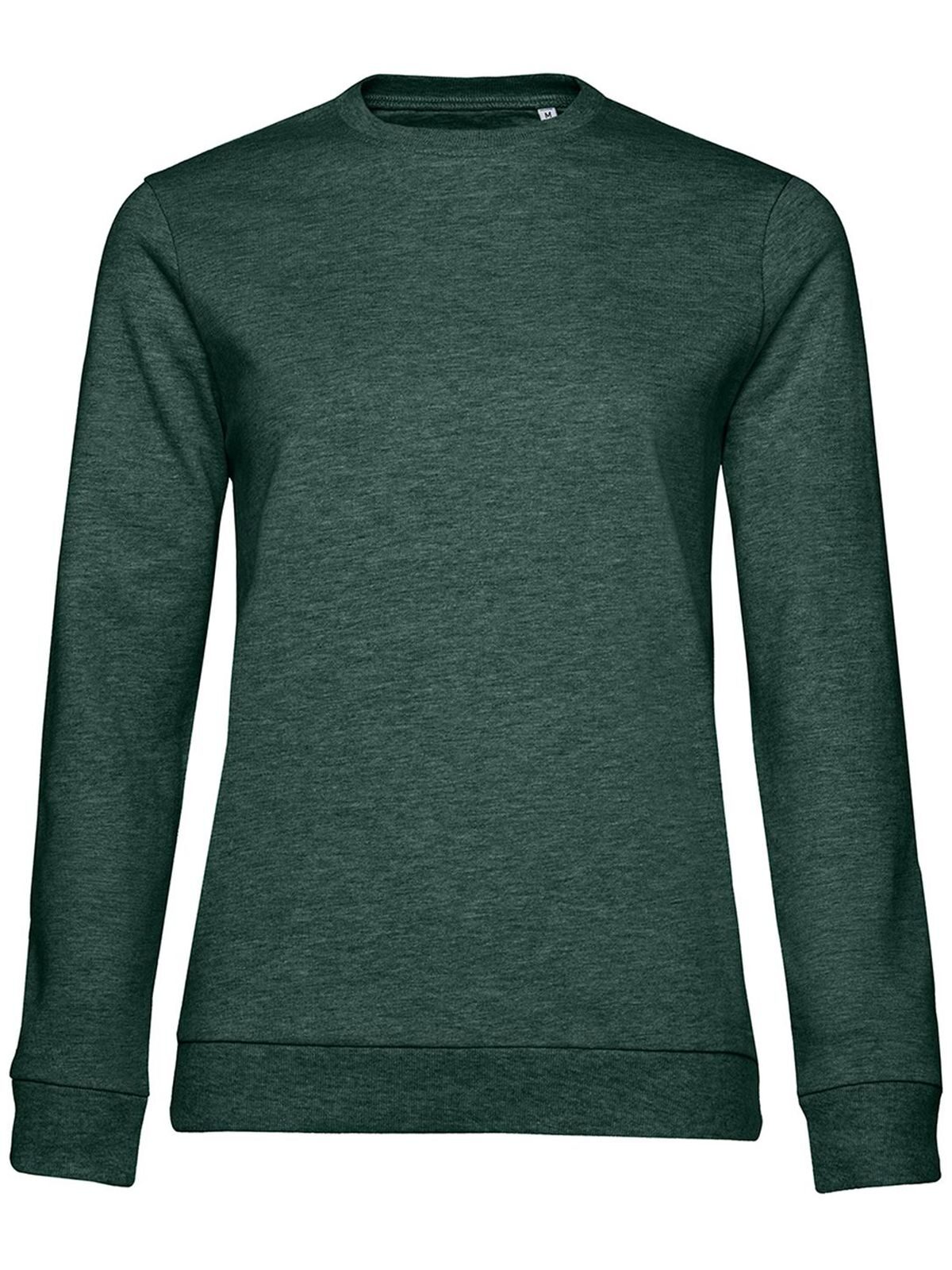 Conjunto feminino #Set In Sweat - HD618 - Verde Escuro Heather
