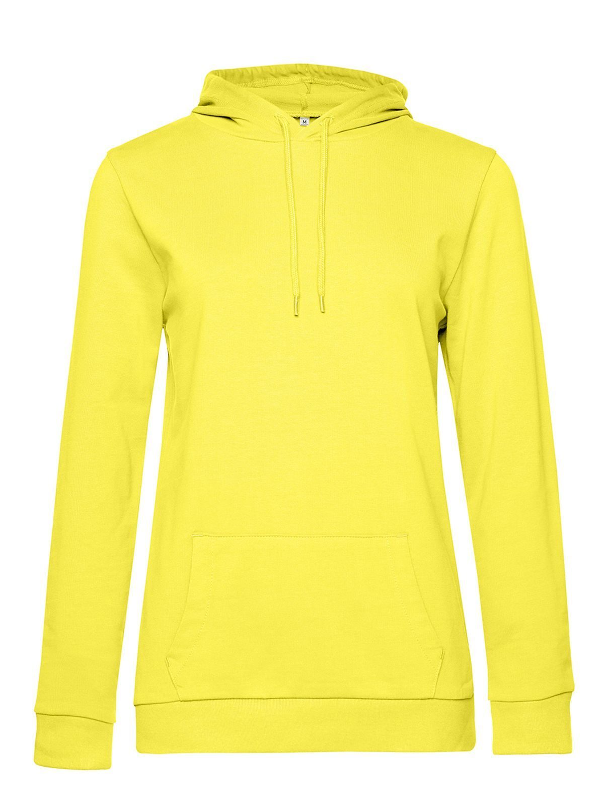 Moletom com Capuz Feminino - SY201 - Amarelo Solar