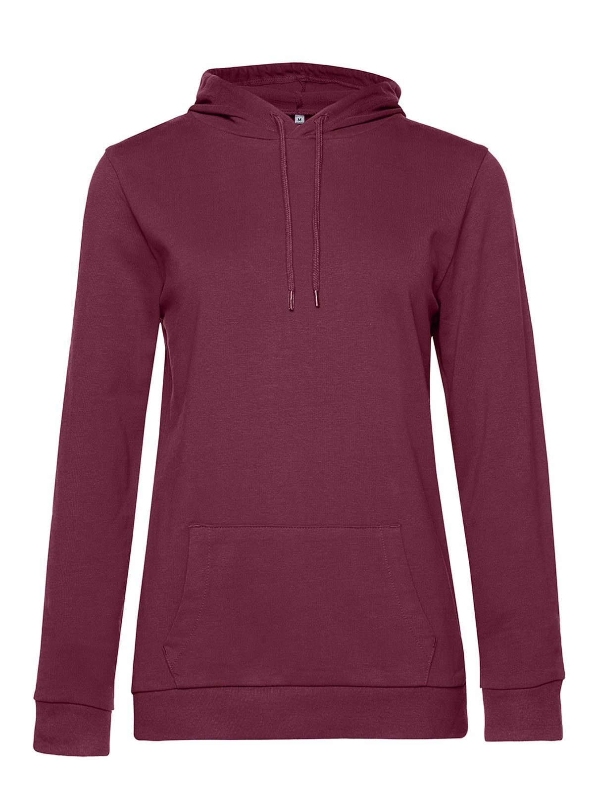 Moletom com Capuz Feminino - WI881 - Vinho