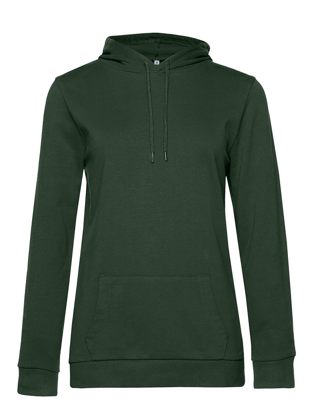 Moletom com Capuz Feminino - FG882 - Verde Floresta