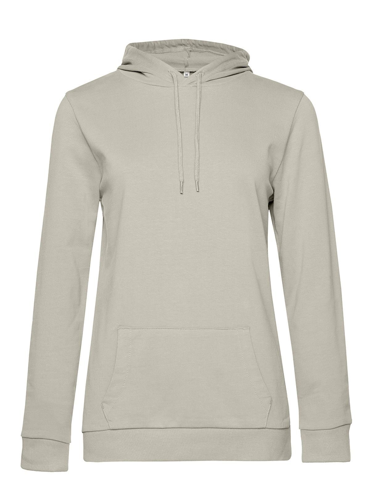 Moletom com Capuz Feminino - GF672 - Névoa Cinza