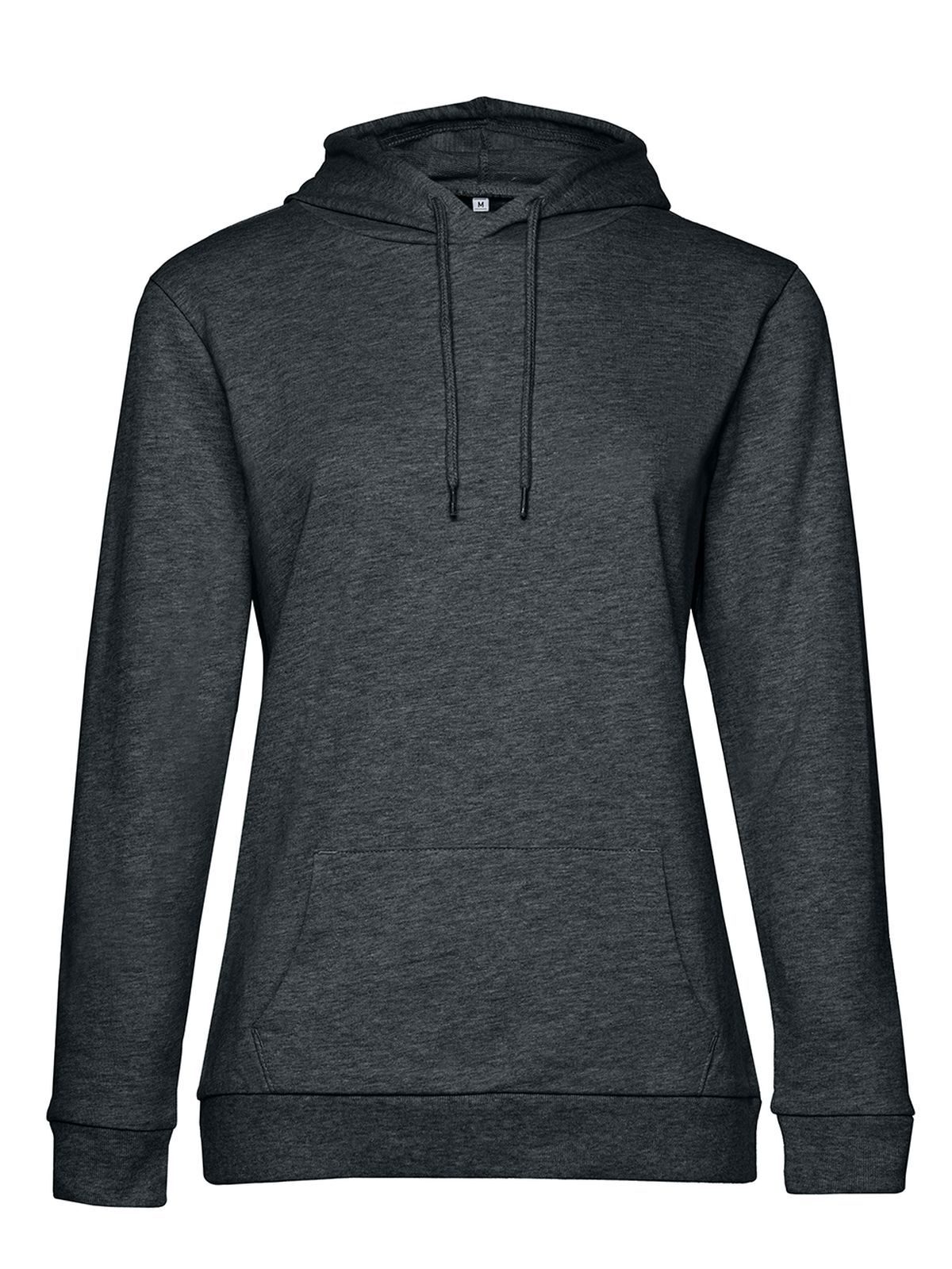 Moletom com Capuz Feminino - HA625 - Asfalto de urze