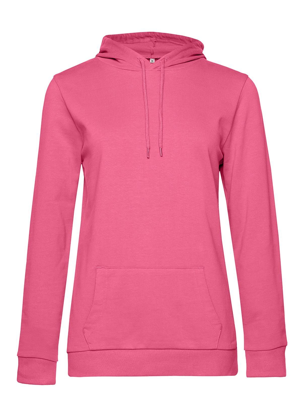Moletom com Capuz Feminino - PF308 - Pink Fizz