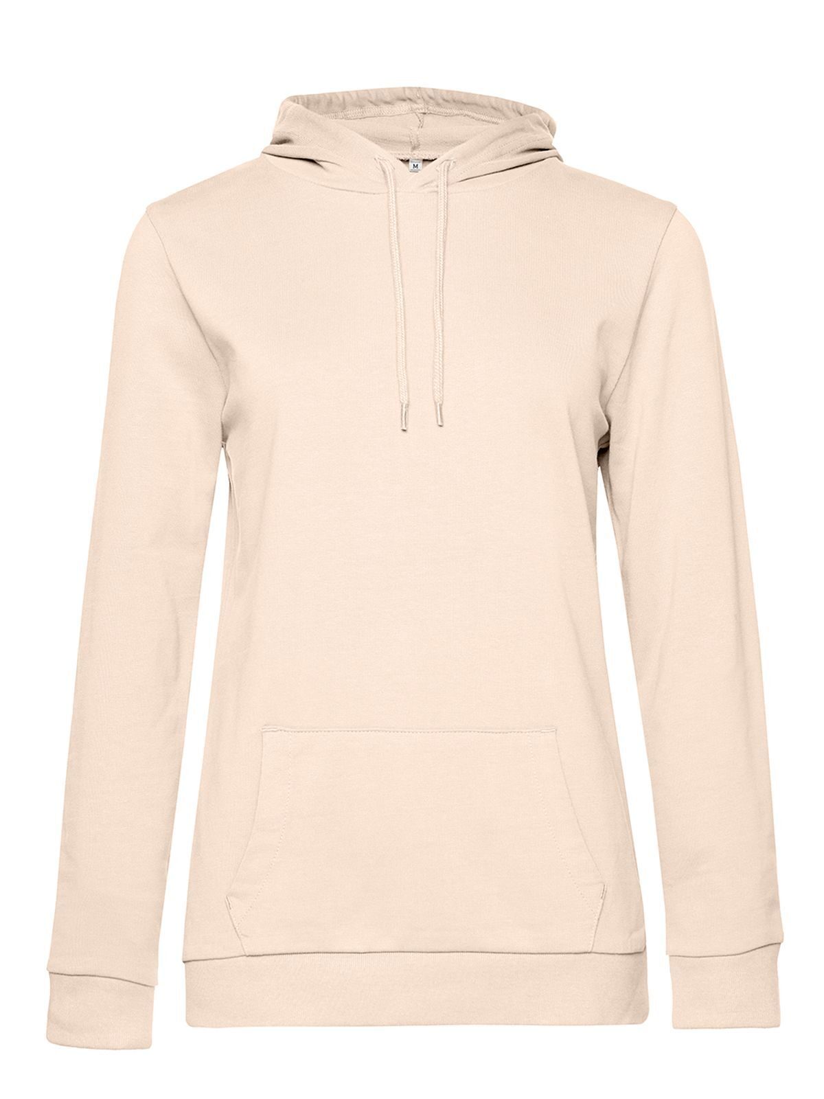 Moletom com Capuz Feminino - PP305 - Rosa Claro