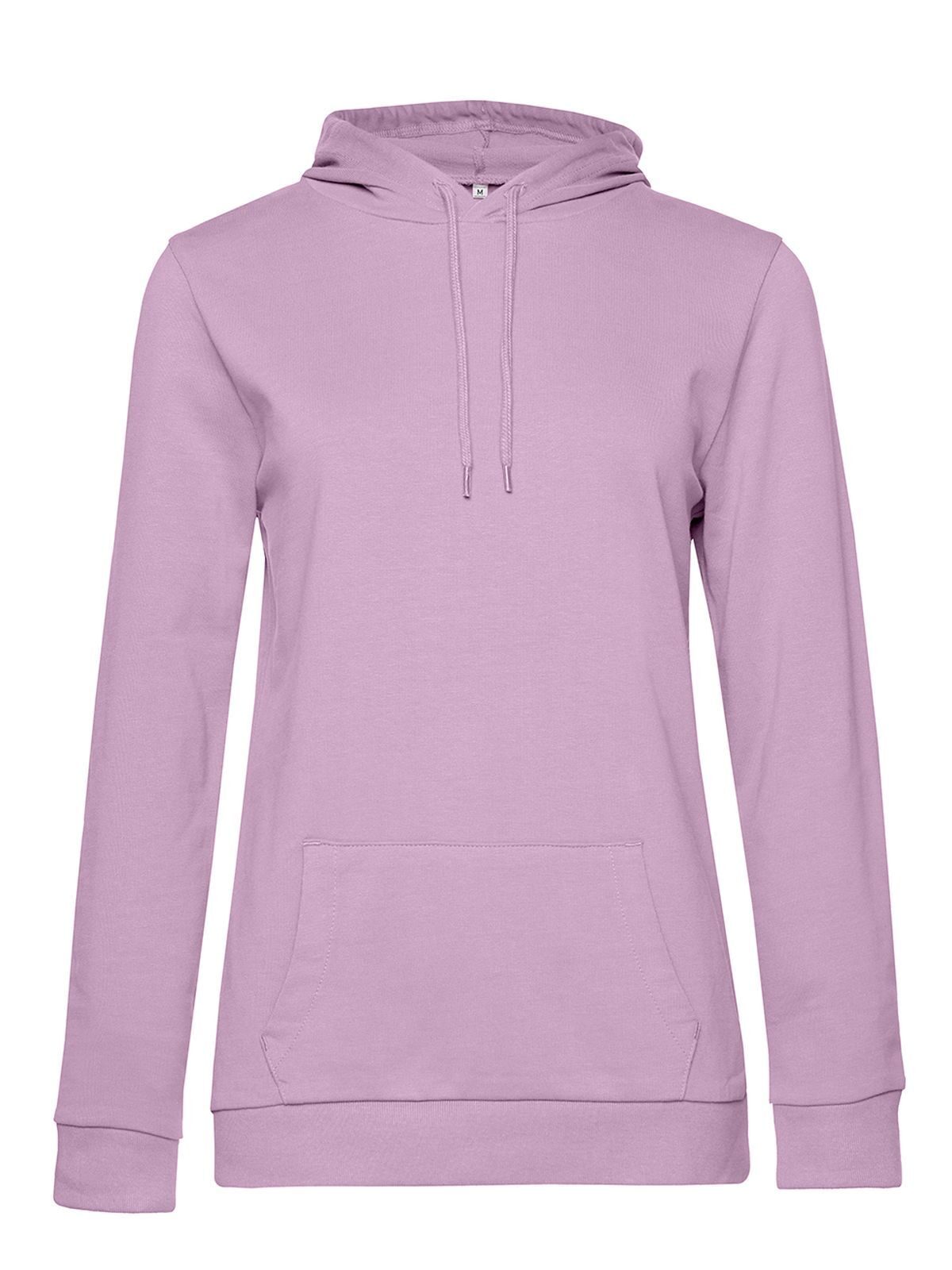 Moletom com Capuz Feminino - CP331 - Rosa Candy