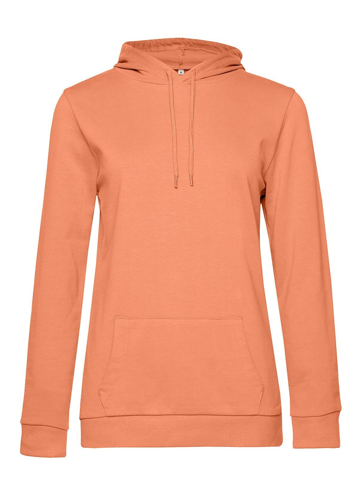 Moletom com Capuz Feminino - MO255 - Laranja Melão