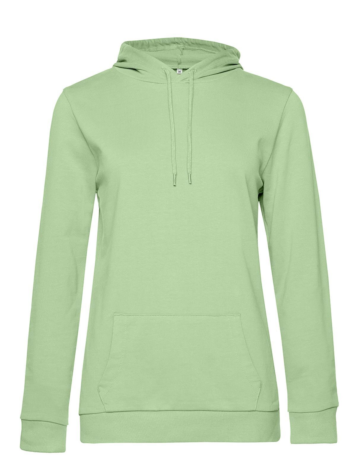 Moletom com Capuz Feminino - LJ503 - Jade Claro