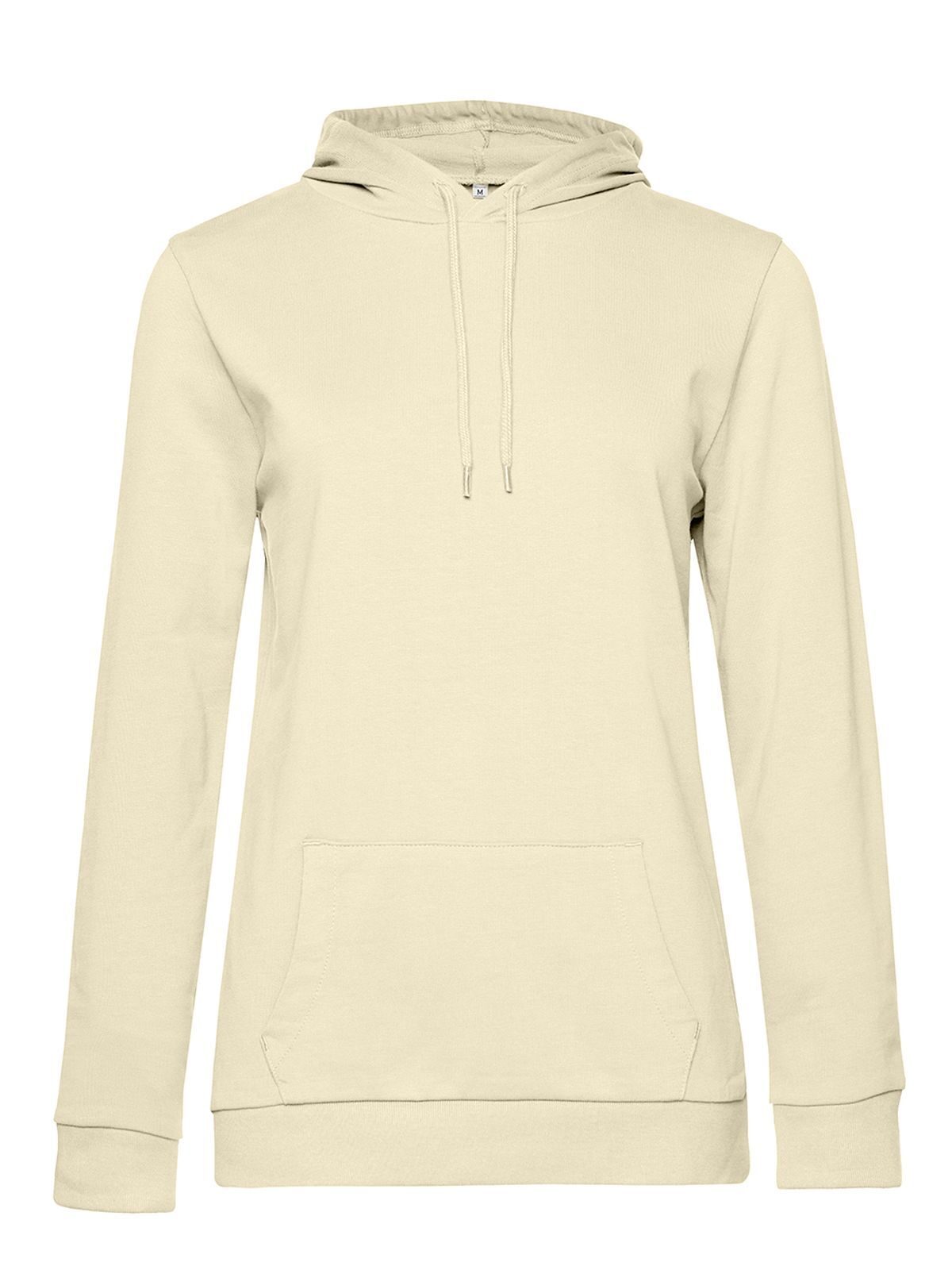 Moletom com Capuz Feminino - PY199 - Amarelo Pálido