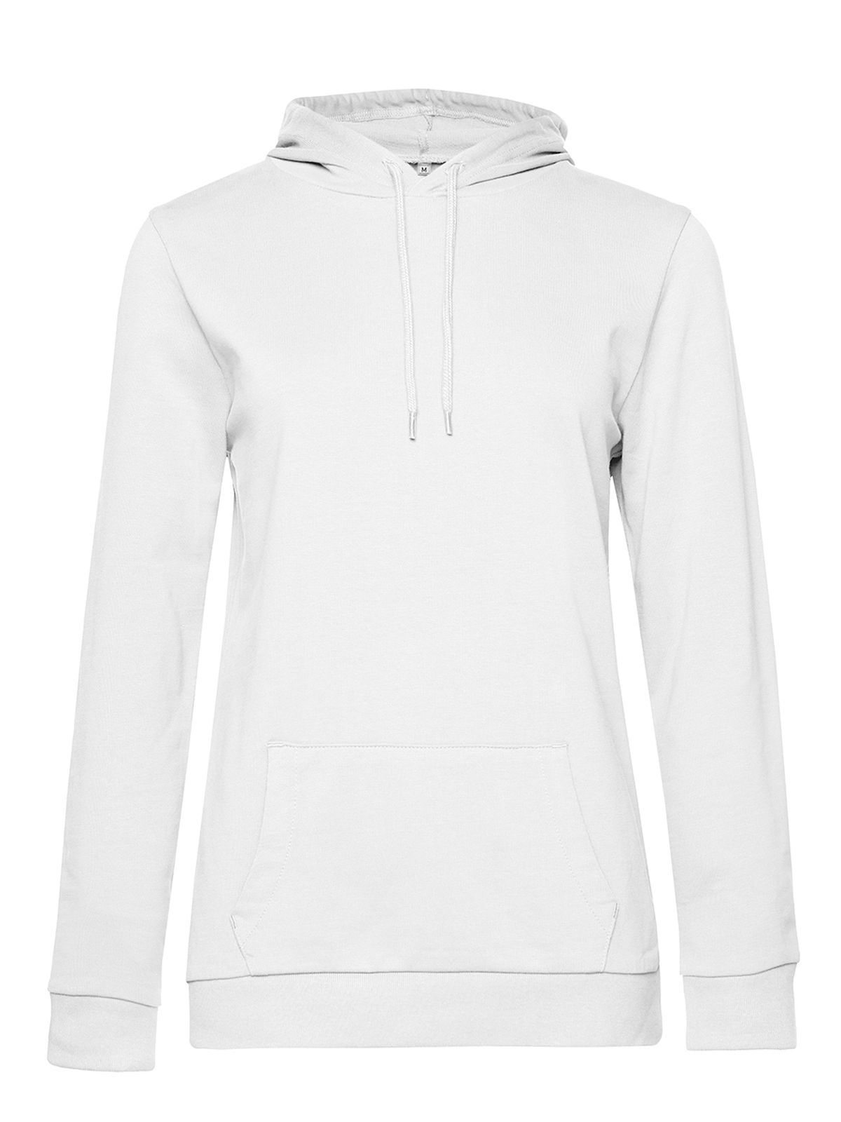 Moletom com Capuz Feminino - WH001 - Branco