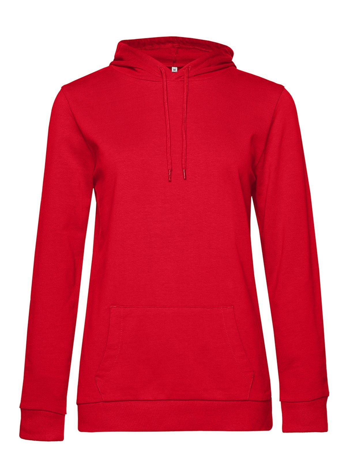 Moletom com Capuz Feminino - RE004 - Vermelho