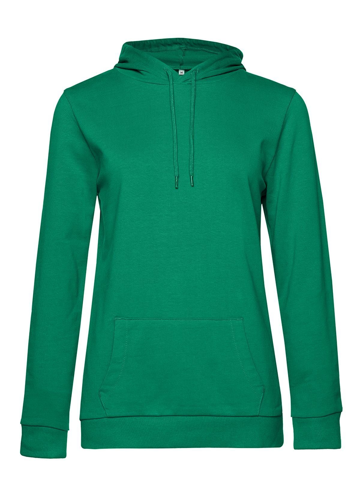 Moletom com Capuz Feminino - KG520 - Verde Kelly