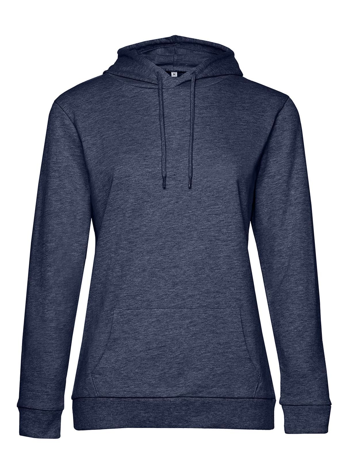 Moletom com Capuz Feminino - HN611 - Heather Navy