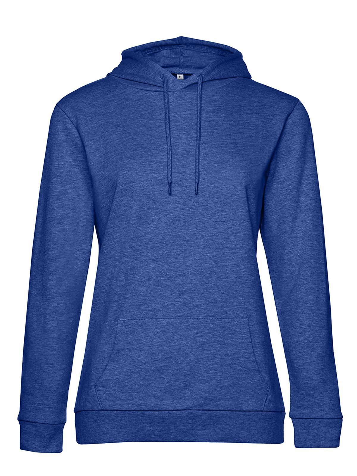 Moletom com Capuz Feminino - HR612 - Azul Royal Heather