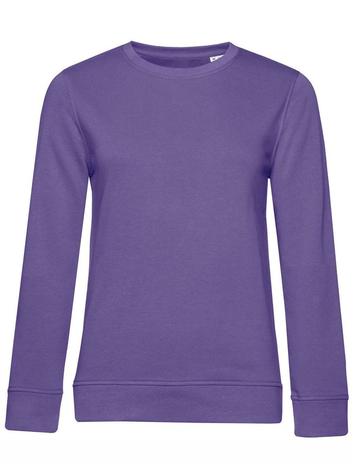 Moletom Inspire com Gola Redonda /Feminino_° - RP351 - Roxo Radiante