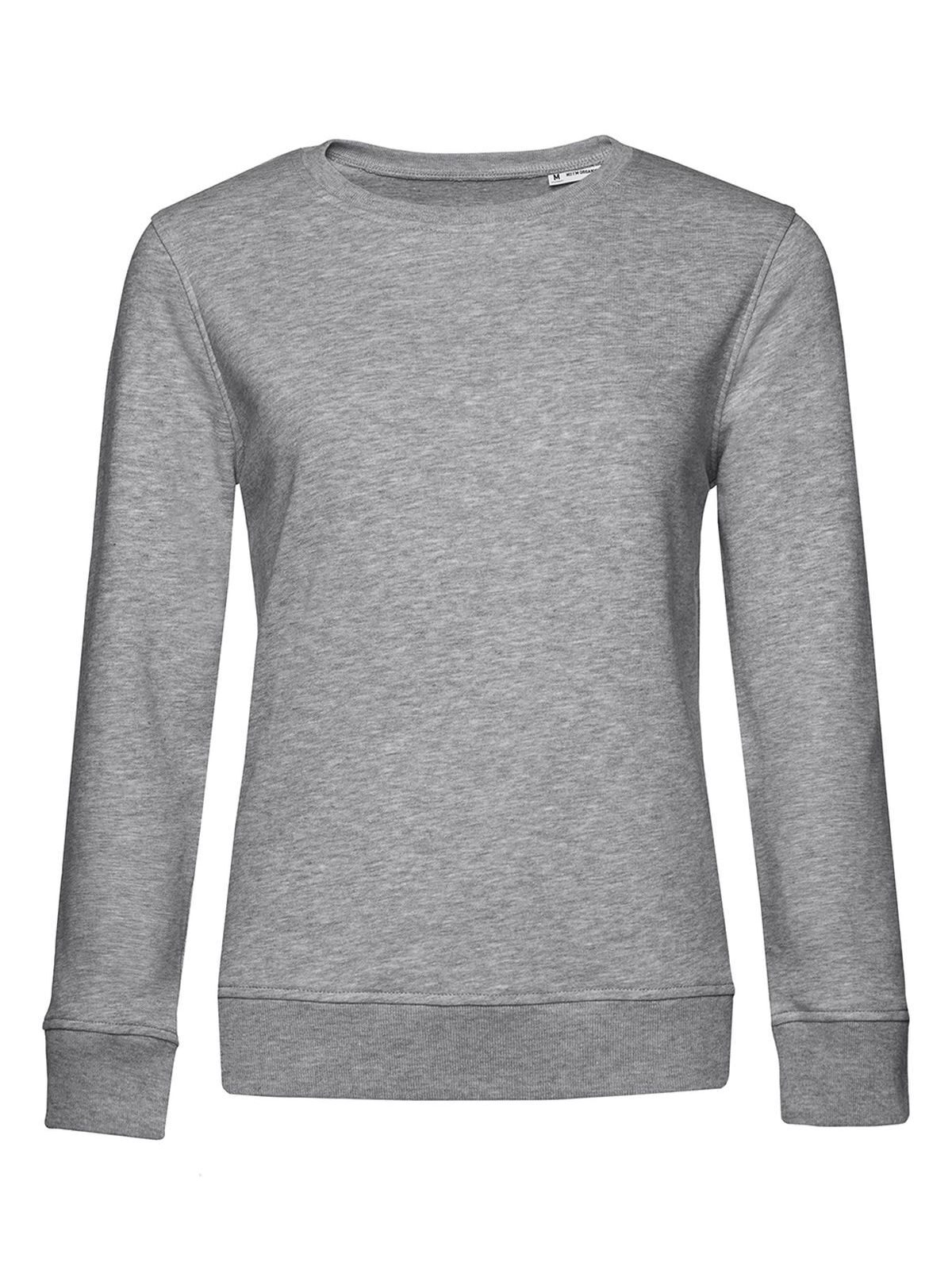 Moletom Inspire com Gola Redonda /Feminino_° - HG610 - Cinza Mesclado