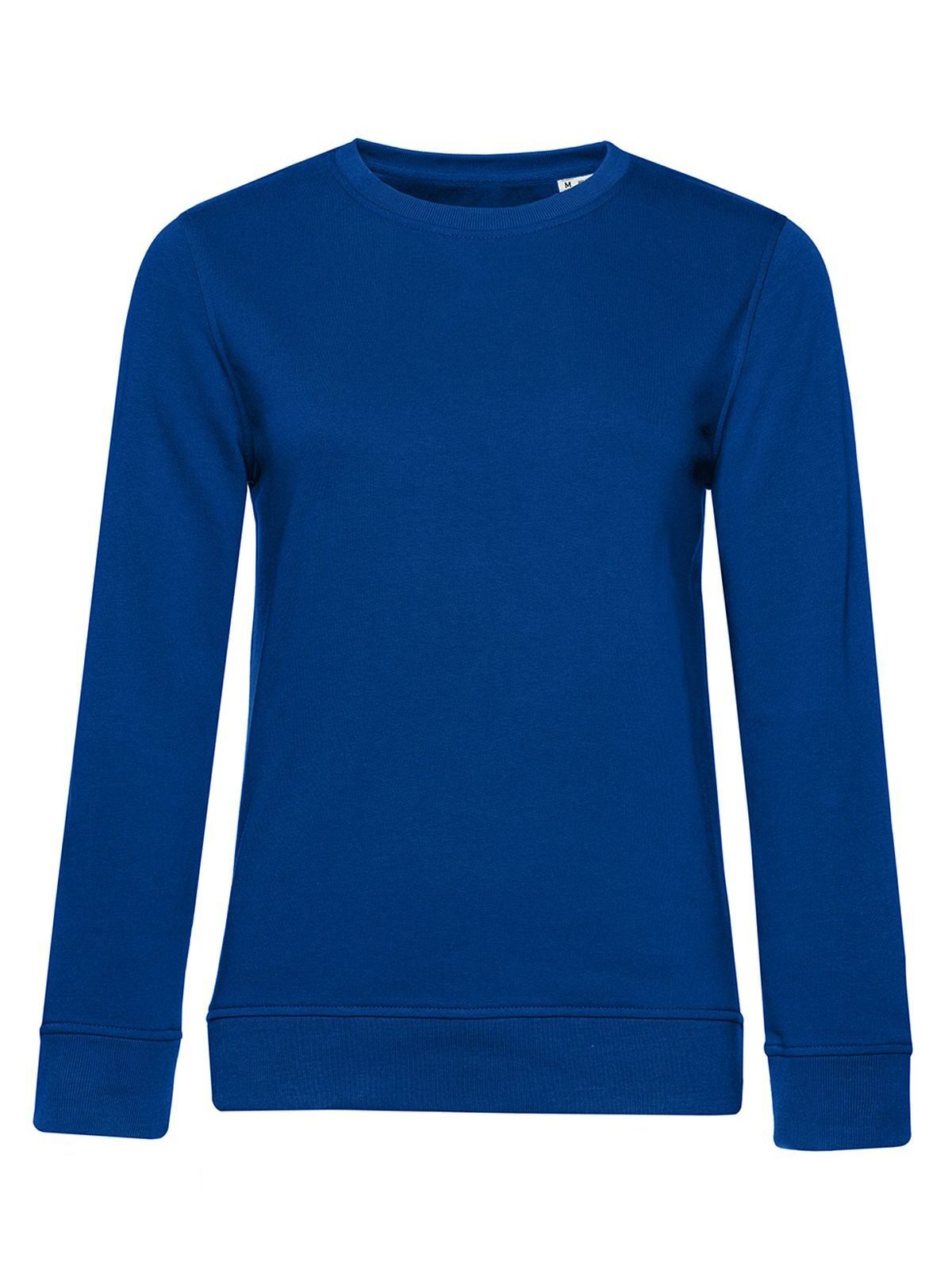 Moletom Inspire com Gola Redonda /Feminino_° - RO453 - Laranja Royal/Neon
