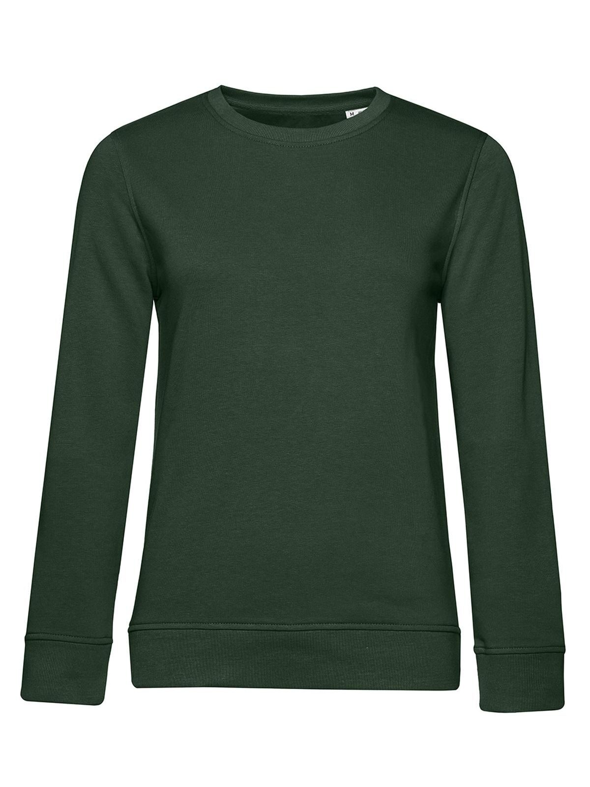Moletom Inspire com Gola Redonda /Feminino_° - FG882 - Verde Floresta
