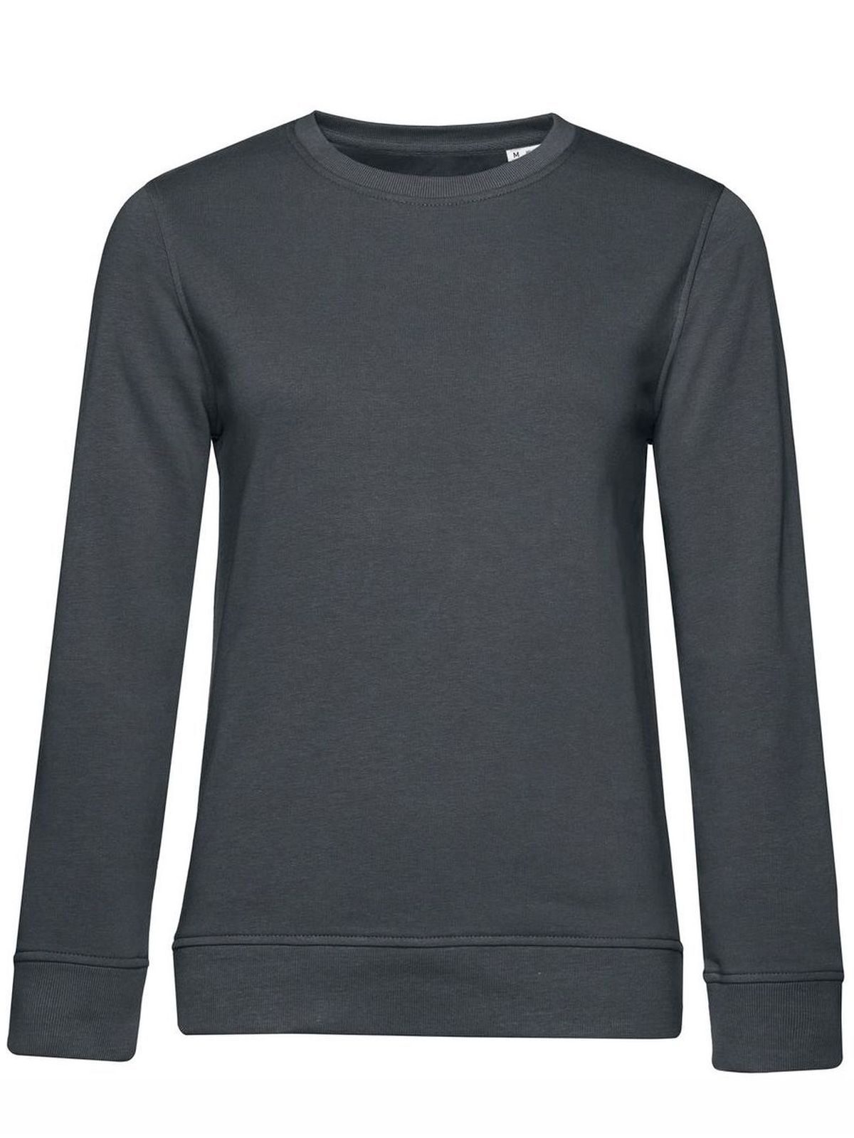 Moletom Inspire com Gola Redonda /Feminino_° - AS669 - Asfalto