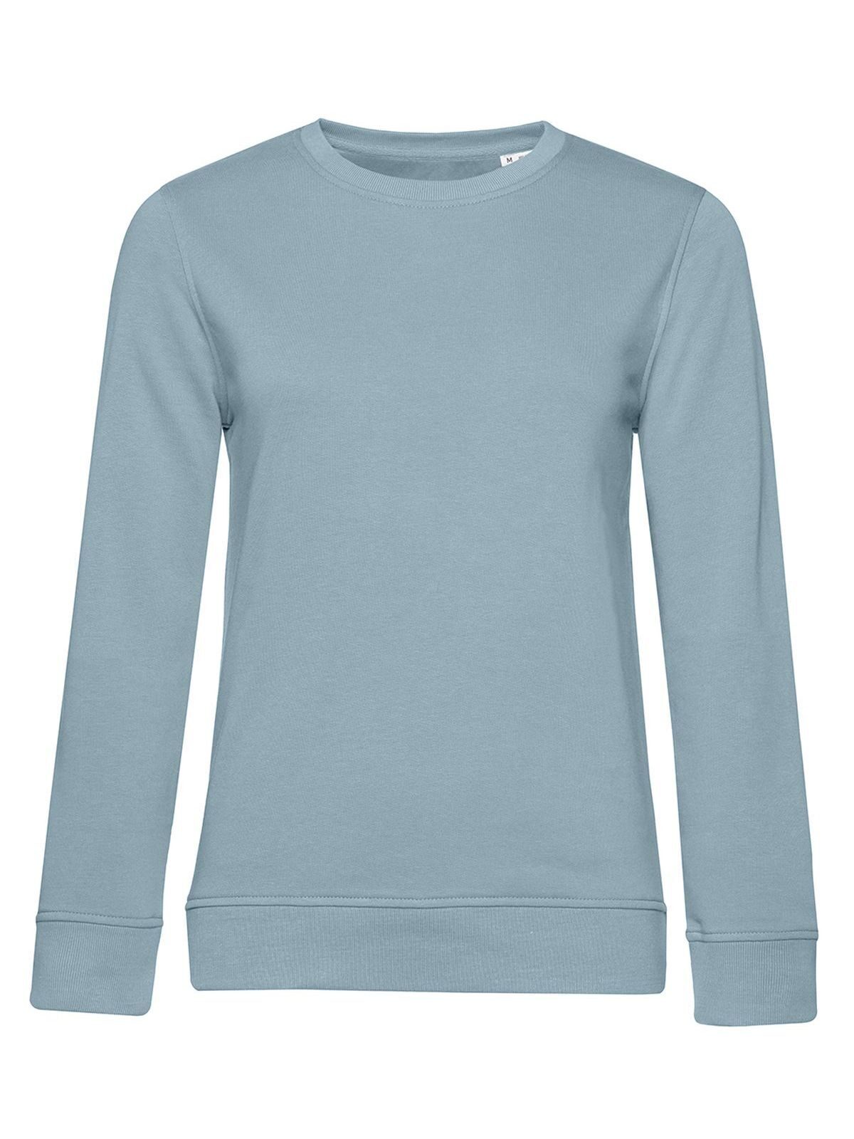 Moletom Inspire com Gola Redonda /Feminino_° - SR306 - Rosa Suave