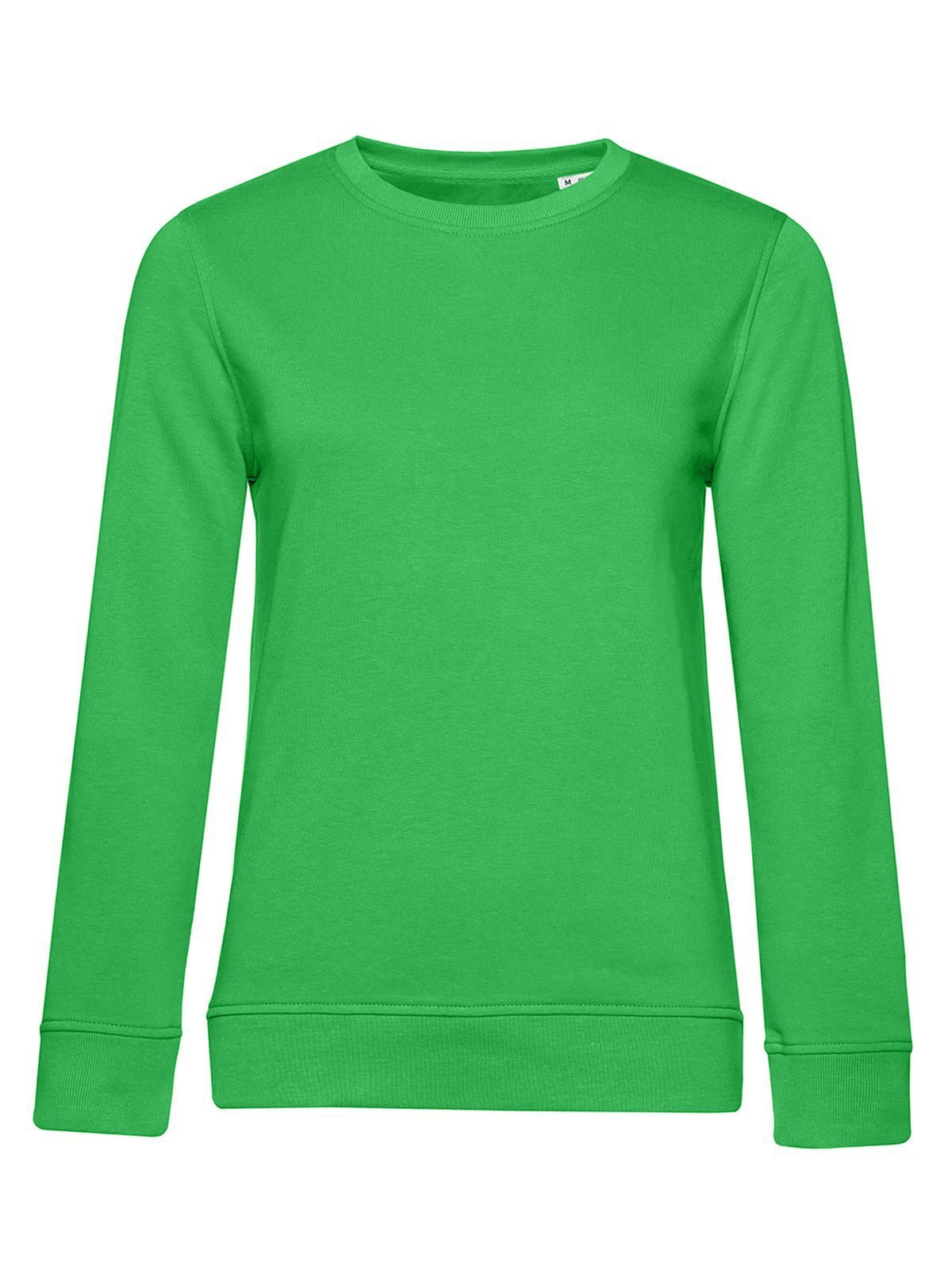 Moletom Inspire com Gola Redonda /Feminino_° - AG515 - Verde Maçã