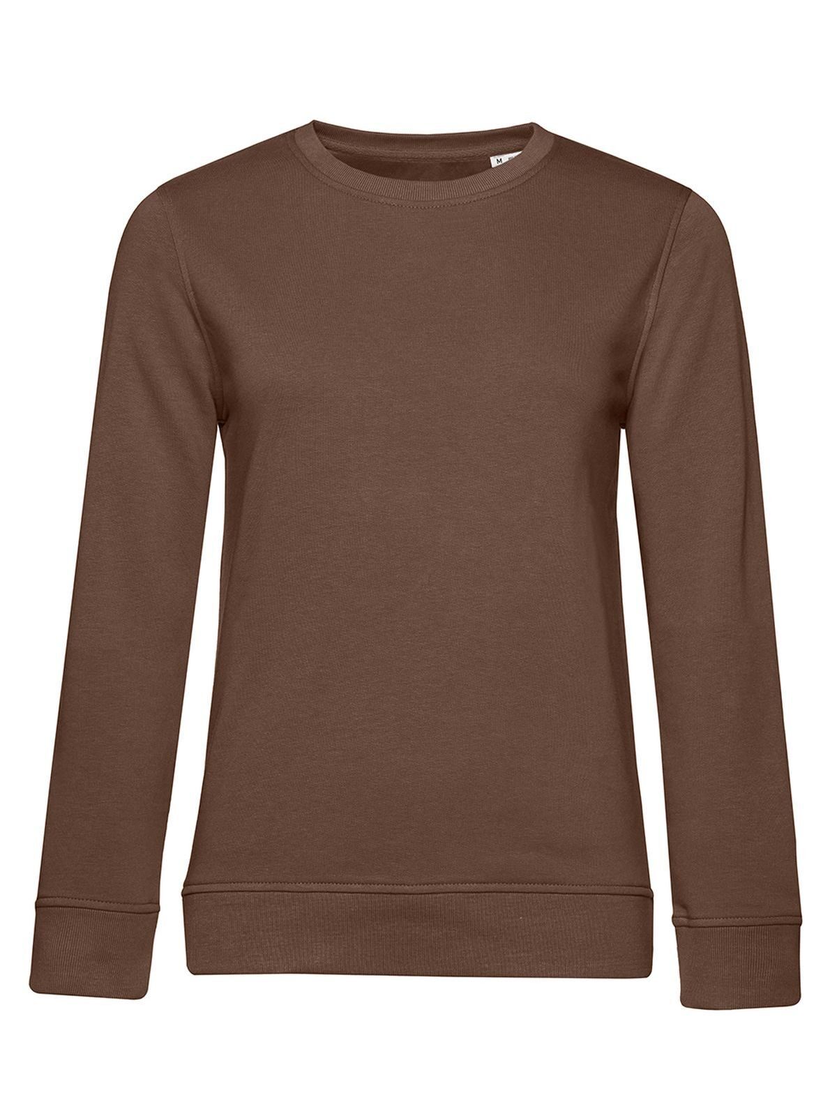 Moletom Inspire com Gola Redonda /Feminino_° - MO137 - Mocha