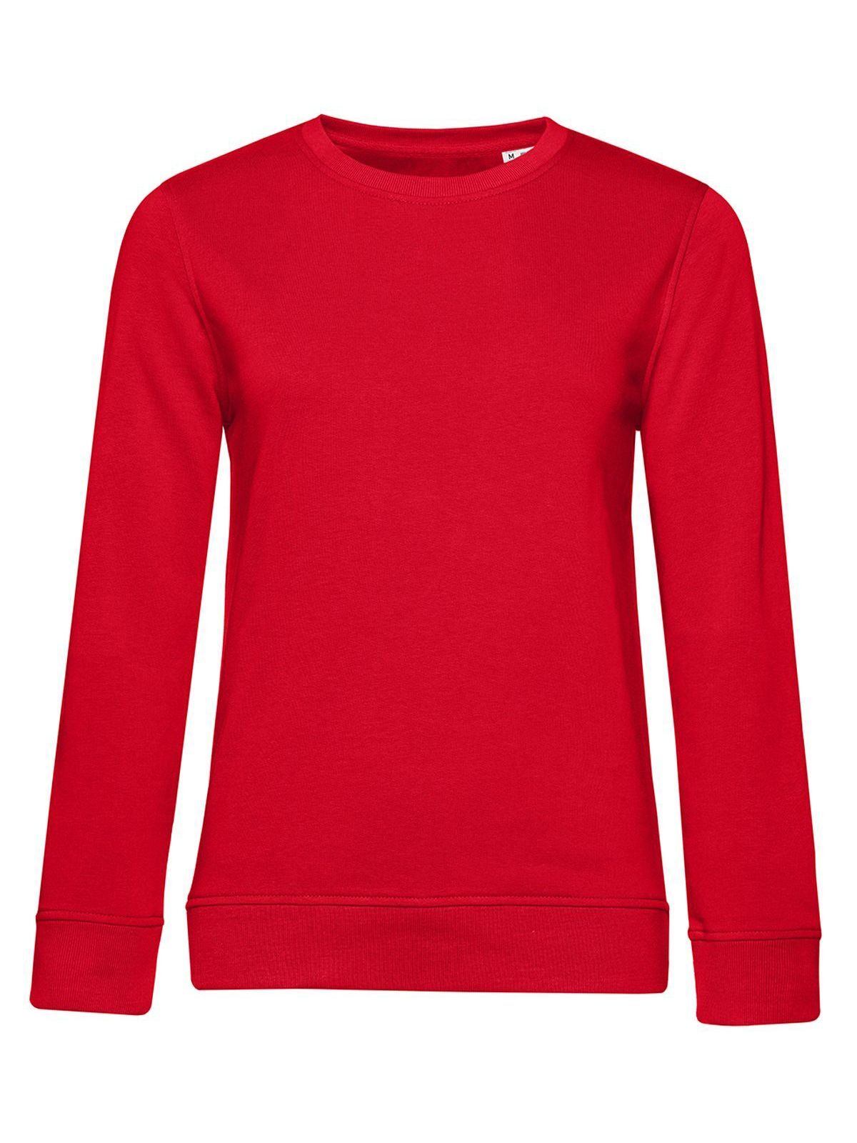 Moletom Inspire com Gola Redonda /Feminino_° - RE004 - Vermelho