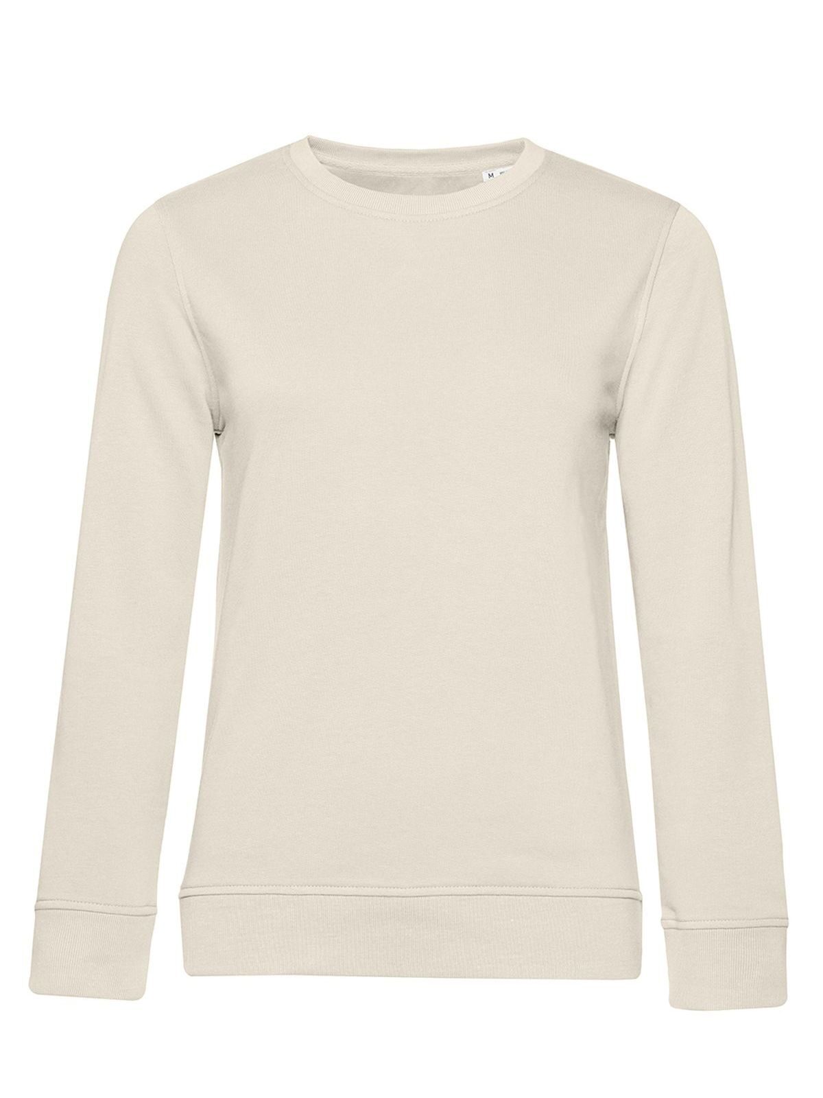 Moletom Inspire com Gola Redonda /Feminino_° - OW101 - Branco Off-White