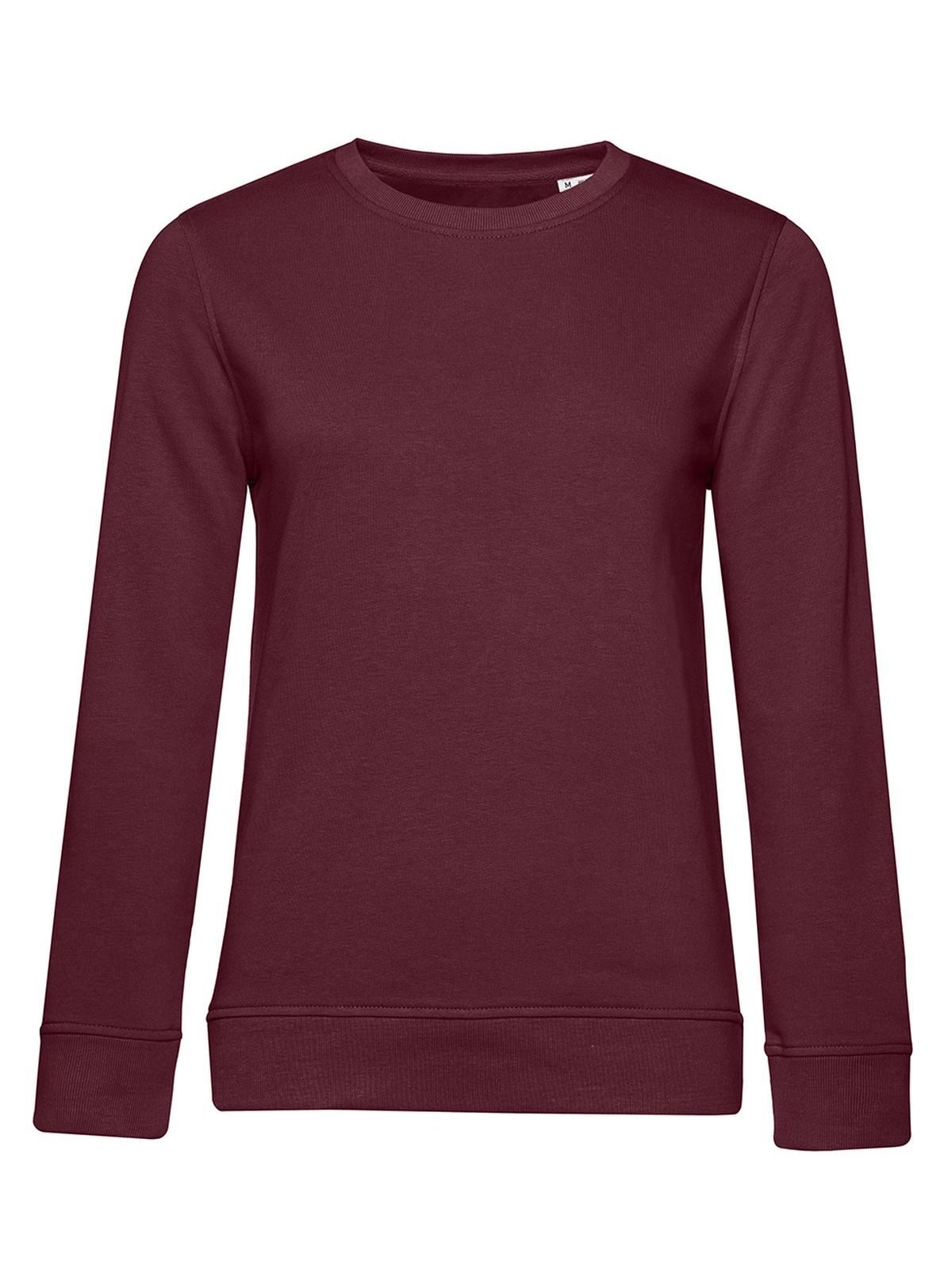 Moletom Inspire com Gola Redonda /Feminino_° - BU370 - Borgonha