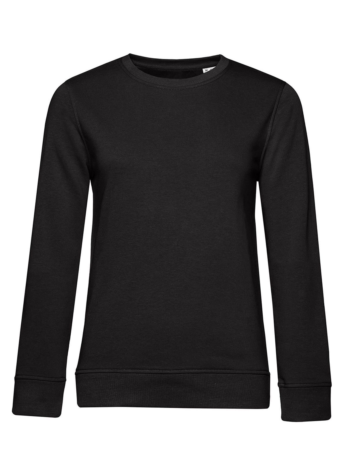 Moletom Inspire com Gola Redonda /Feminino_° - BP005 - Preto Puro