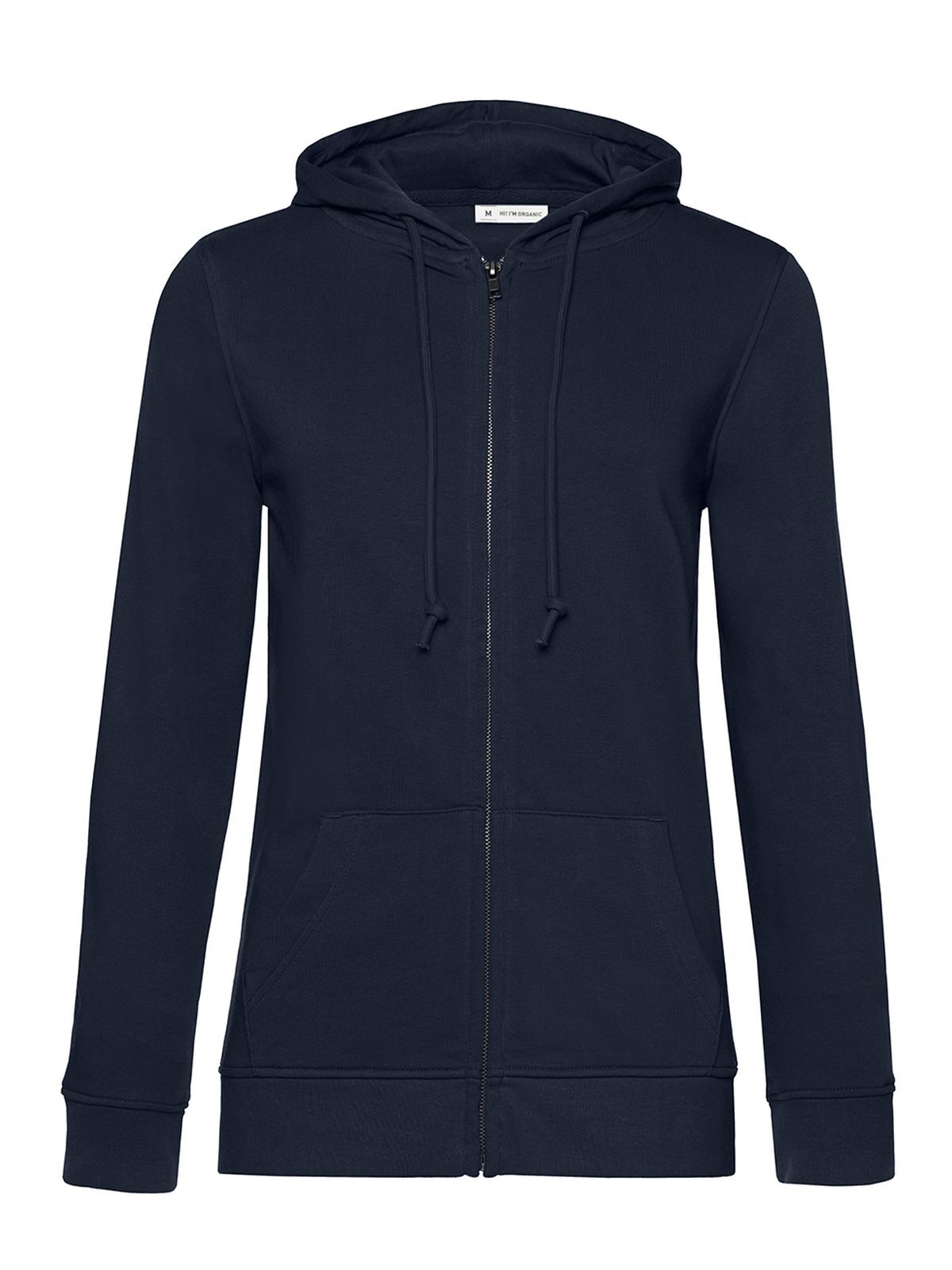 Jaqueta com capuz e zíper Inspire /Feminina_° - NB006 - Azul Marinho