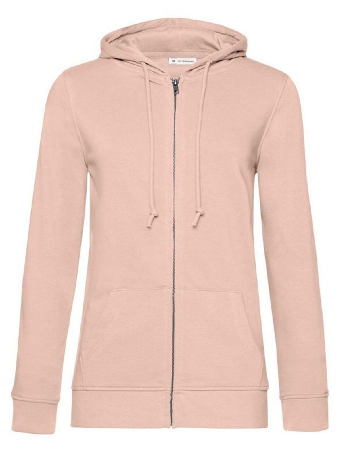 Jaqueta com capuz e zíper Inspire /Feminina_° - SR306 - Rosa Suave