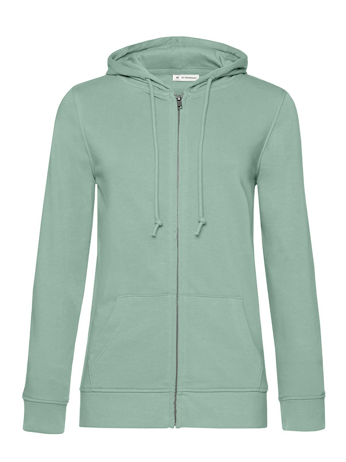 Jaqueta com capuz e zíper Inspire /Feminina_° - SA502 - Sage