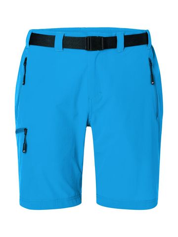 Calções de trekking masculinos - BRBLU - Azul Brilhante