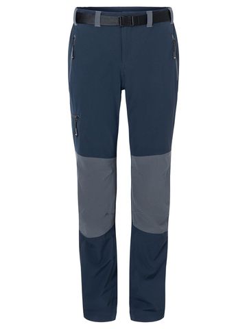 Calças de Trekking Masculinas - NYCB - Azul Marinho/Carbono