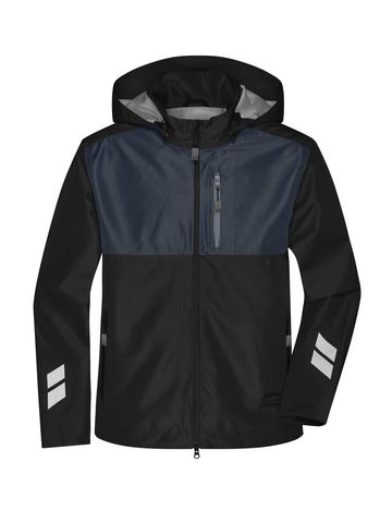 Jaqueta de trabalho rígida - BLCB - Carbono Negro