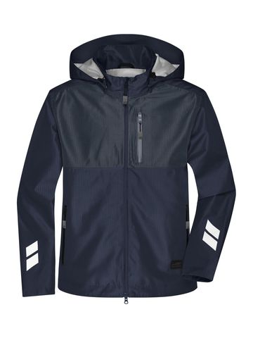 Jaqueta de trabalho rígida - NYCB - Azul Marinho/Carbono