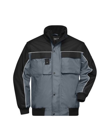 Jaqueta de trabalho - CBBL - NEGRO-FUMBO