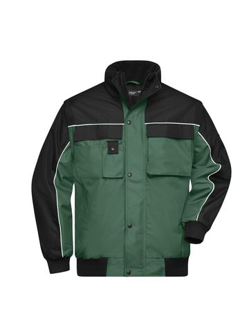 Jaqueta de trabalho - DGRBL - VERDE-ESCURO-PRETO